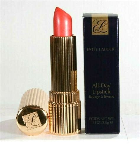 New Estee Lauder All Day Lipstick 39 Frosted Apricot Esteelauder