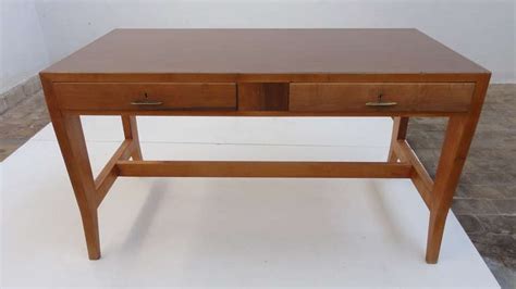 Gio Ponti Desk For The University Of Padova Manufactured By Schirolli