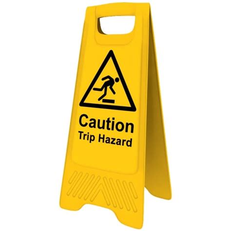 Caution Trip Hazard Heavy Duty A Board Rsis