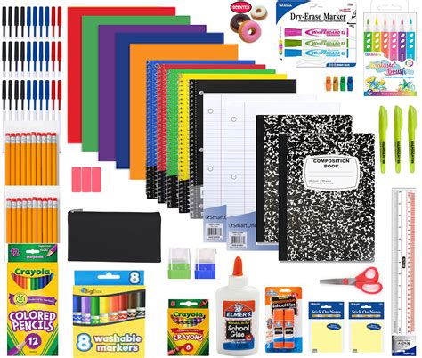 Mua Mega School Supplies Variety Pack School Pack Back Kit 110