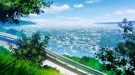 28 Anime Scenery Wallpapers Wallpaperboat