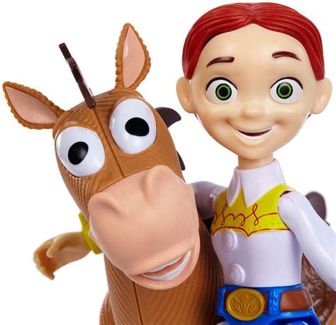 Toy Story 25th Anniversary Jessie Bullseye Action Figure 2 Pack Mattel Toywiz