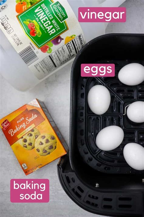 Air Fryer Boiled Eggs Hard And Soft Boiled Colleen Christensen Nutrition