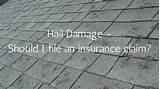How To Make A Hail Damage Claim Images