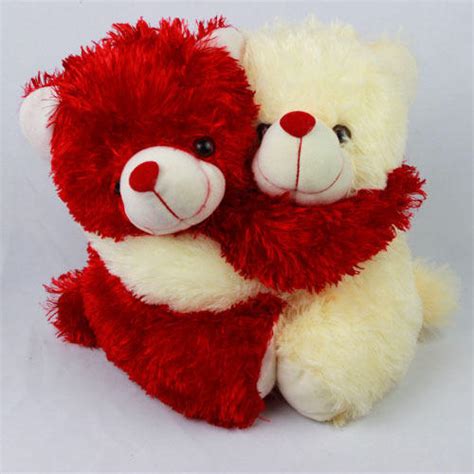 Pair Teddy Bear Stuffed Teddy Bear Bear T Stuffed Bears Cute