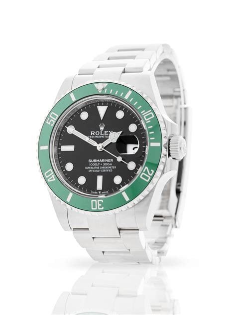 Rolex Submariner Date 126610lv Kermit Bloombar Watches