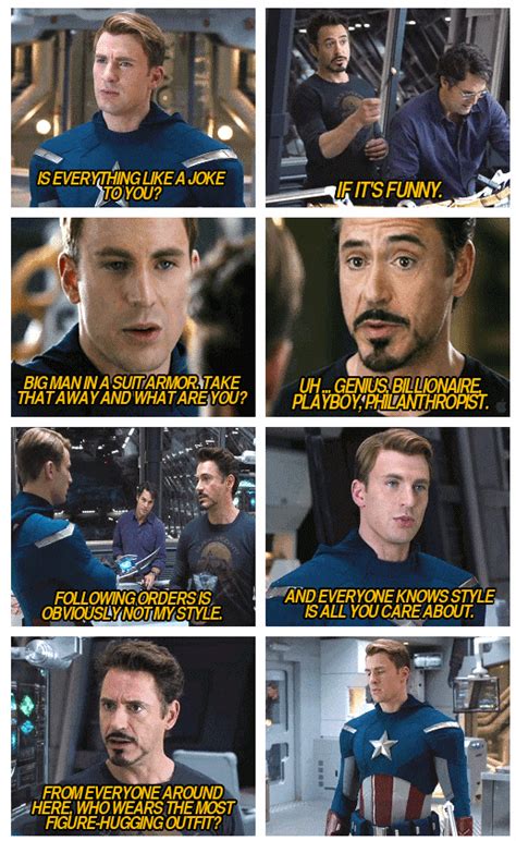 Marvels The Avengers Is Everything Like A Joke To You