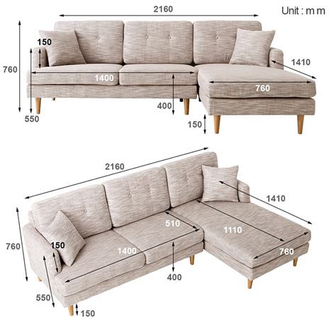 342cm x d:99cm x h:99cm. Japanese Style Nordic Fabric L Shape Sofa With Couch - Buy ...