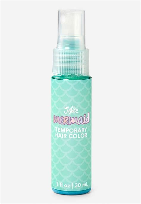 Search for shampoo that are great for you! Mermaid Temporary Hair Color Spray | Mermaid fashion ...