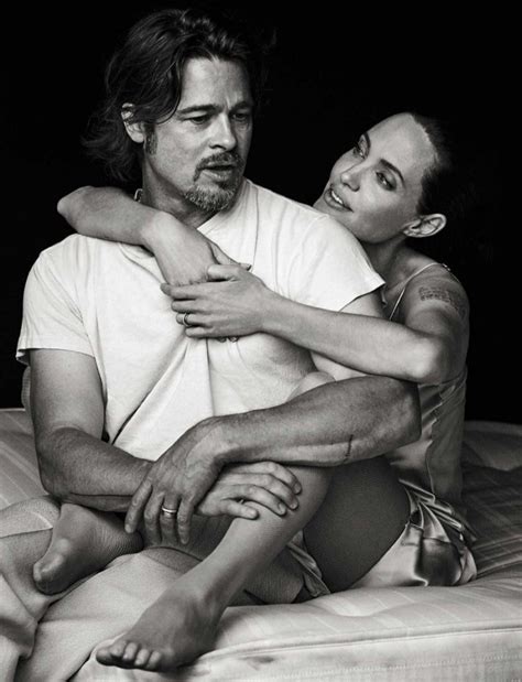 Brad Pitt Angelina Jolie Cover Vanity Fair Italia The Fashionisto