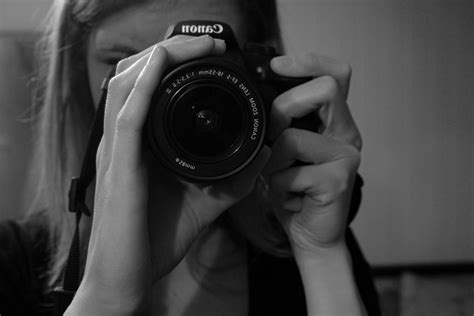 Selfie Canon Camera Free Photo On Pixabay