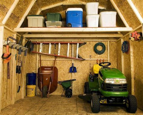 10 Storage Ideas For A Shed