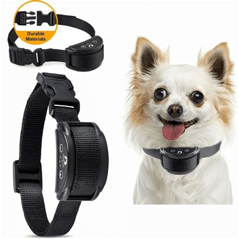 Anti Barking E Collar No Bark Dog Training Shock Collar For Small