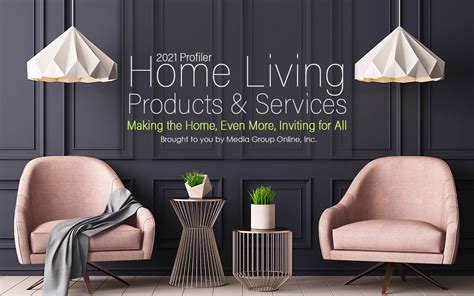 Home Living Products And Services 2021 Presentation Media Group Online