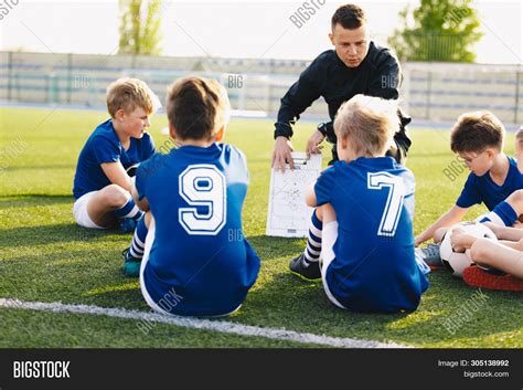 Football Coach Image And Photo Free Trial Bigstock