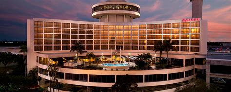 Hotels Near Tpa Airport Tampa Airport Marriott