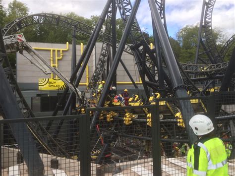 Alton Towers Crash The Smiler Victims Could Receive Hundreds Of