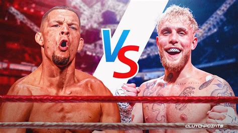 Jake Paul Vs Nate Diaz How To Watch Boxing Match Date Time Tv Live Stream