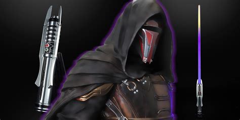Darth Revans Kotor Lightsaber Joins Hasbros Star Wars Force Fx Elite Line