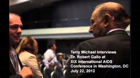 Hiv Co Discoverer Dr Robert Gallo Interviewed 72212 By Terry