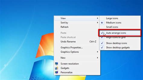 How To Disable Auto Arrange In Windows Howtech