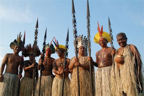 Tribes Gather To Make Resistance Plan To Protect The Amazon From The