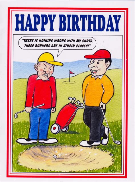 Happy Birthday Images With Golf💐 — Free Happy Bday Pictures And Photos Bday