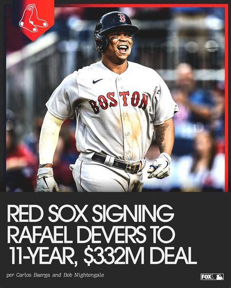 Fox Sports Mlb On Twitter The Boston Red Sox Have Signed Rafael
