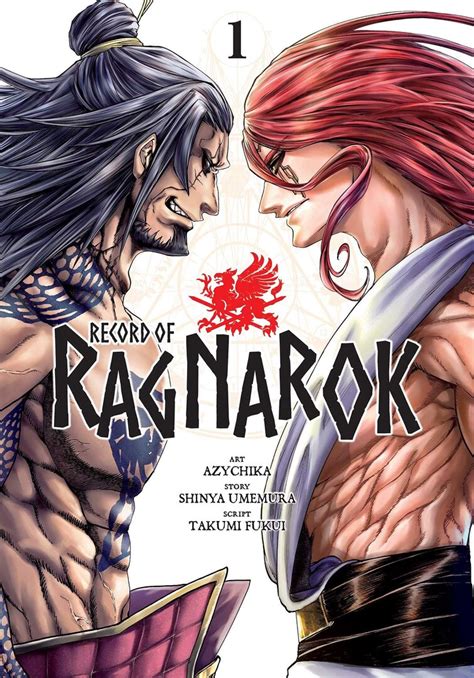 Record Of Ragnarok Manga Anime Planet