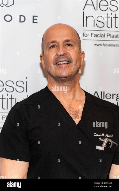 Beverly Hills Los Angeles Usa 04th Oct 2022 Dr David M Alessi Md