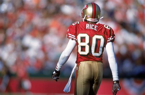 Jerry Rice Hall Of Fame Top Five Reasons Hes The Best Wr Ever News
