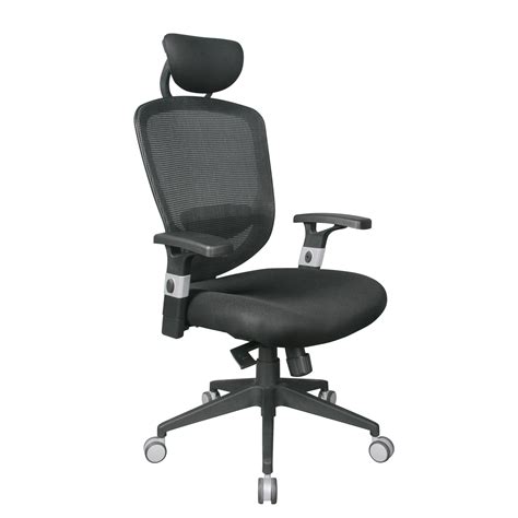 Tygerclaw Ergonomic High Back Mesh Office Chair With Headrest
