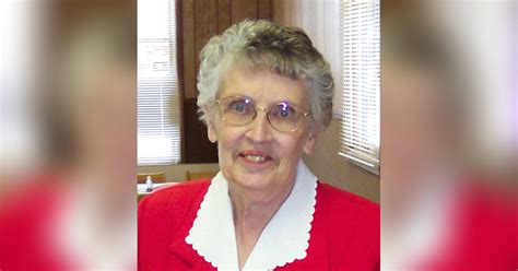 Obituary For Betty M Shoup Weeter Mcentire Weaver Funeral Home Inc
