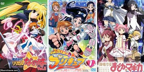 7 Most Important Magical Girls Anime Of All Time Shareitnow