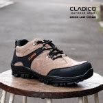 Jual Sepatu Safety Boots Pria Ujung Besi High Premium Quality Cladico Orion Cream 39 Kota