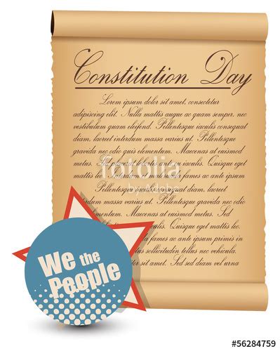 Constitution Vector At Collection Of Constitution