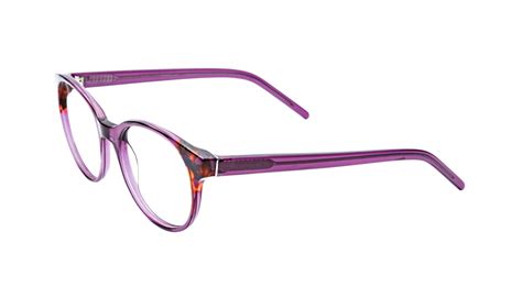 Women S Eyeglasses Bis In Pretty Purple Bonlook
