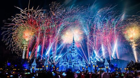 Disney Streams New Years Eve Fireworks From Magic Kingdom