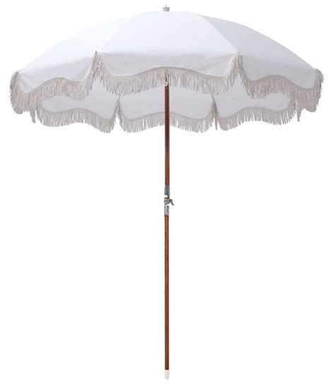 The Premium Beach Umbrella - Antique White | Beach umbrella, Umbrella, Umbrella designs
