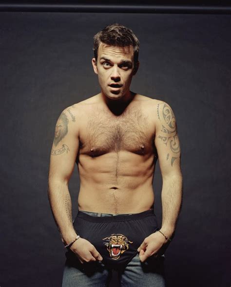 Robbie Williams Robby williams Bärte Muskeln