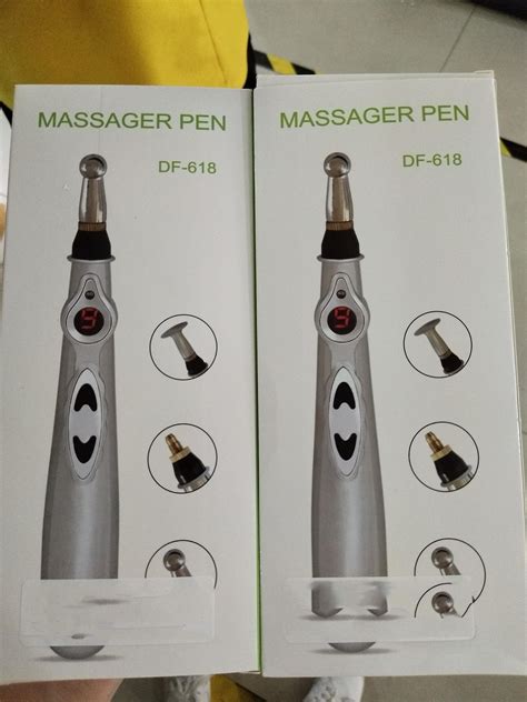 Massage Pen Health Quality Electric Energy Pen Cjdropshipping