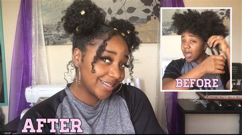 Quick Easy Natural Hairstyle Youtube