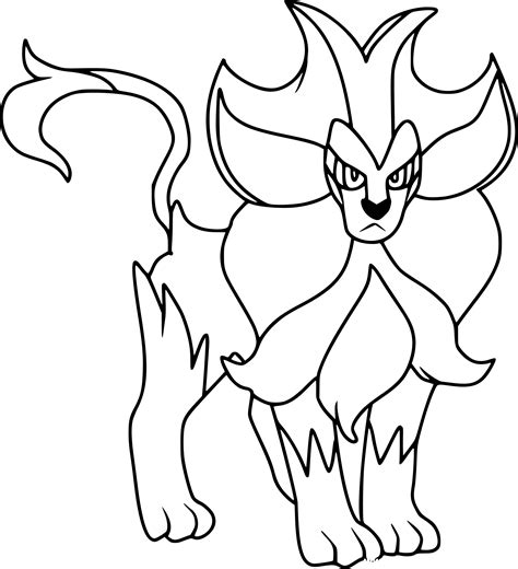 Coloriage Némélios Pokemon Gratuit à Imprimer