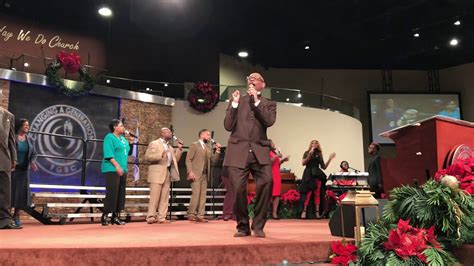 Bishop Paul Morton Singing “go Tell It On The Mountain” Changing A