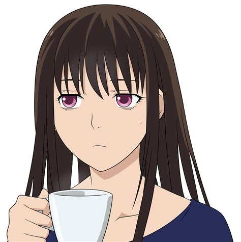Anime Drinking Coffee Png Home Gambar Animasi 98 Anime Drinking Coffee 