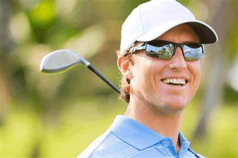 High Performance Sunglasses On Par For Golf Adelaide City Optometrist