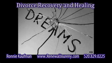 Divorce Recovery And Healing Youtube