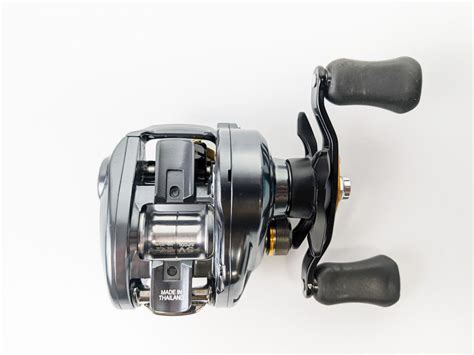 DAIWA TATULA SV TW 6 3L Left Handed Baitcasting Reel Excellent From