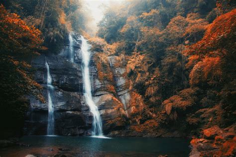 Waterfall Hd Wallpapers And Background Images Static
