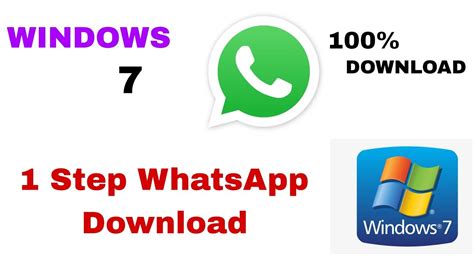 How To Download Whatsapp Windows 7 Whatsapp Download Pclaptop Win7